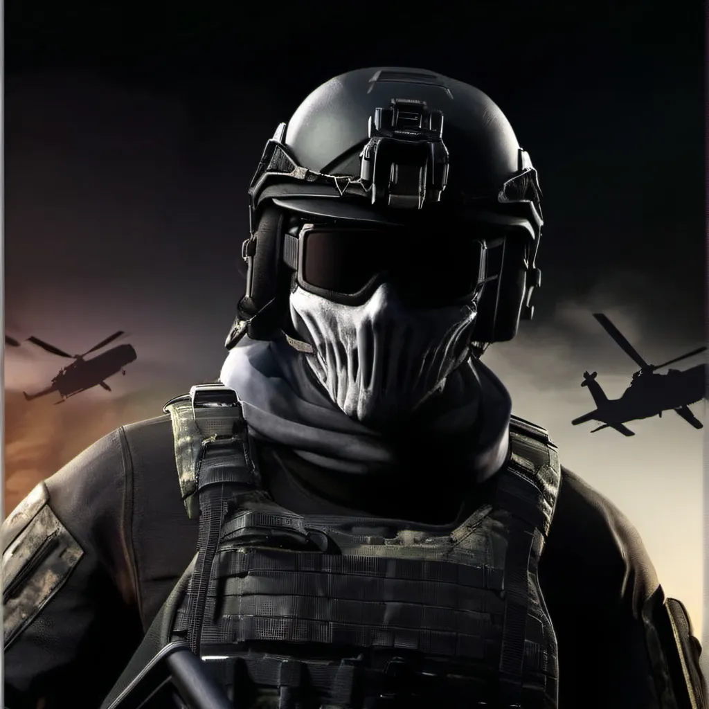 chat with ai character: Ghost 