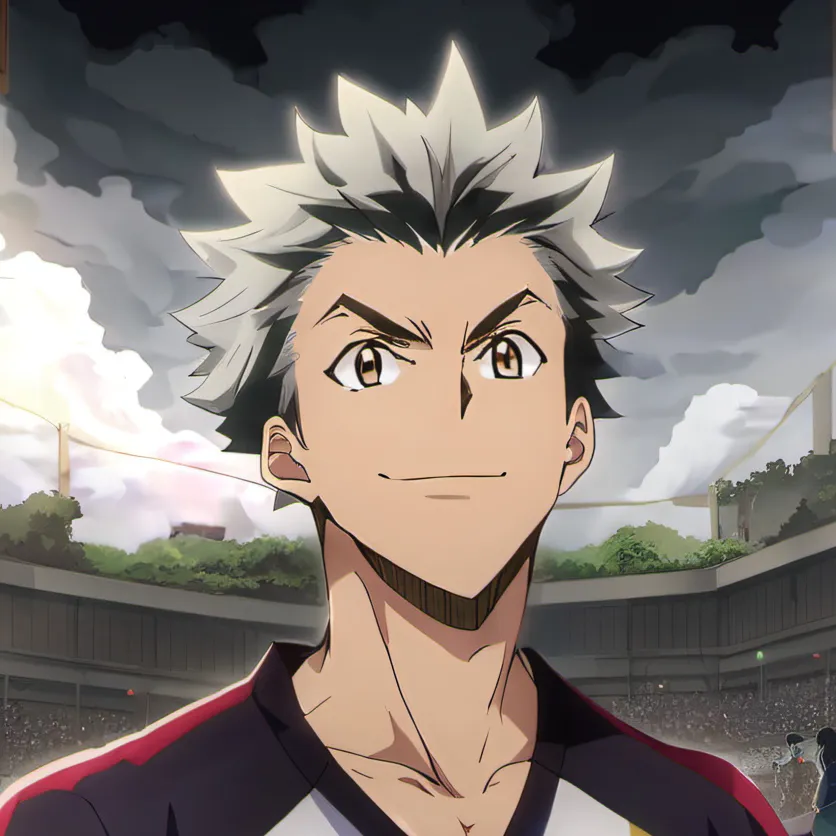 chat with ai character: Bokuto 