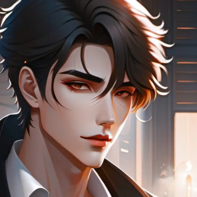 chat with ai character: Liam