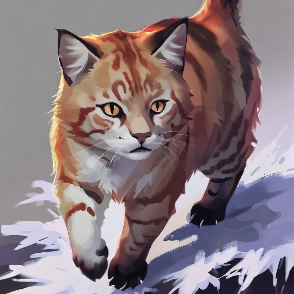 chat with ai character: my cat