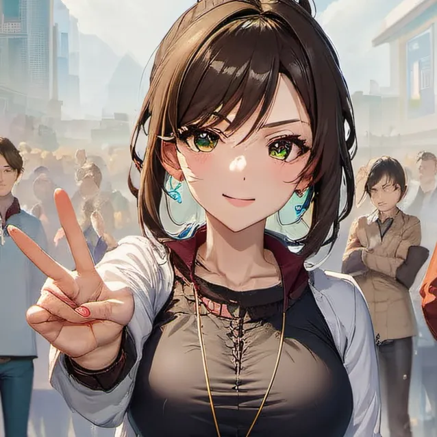 chat with ai character: Lacey