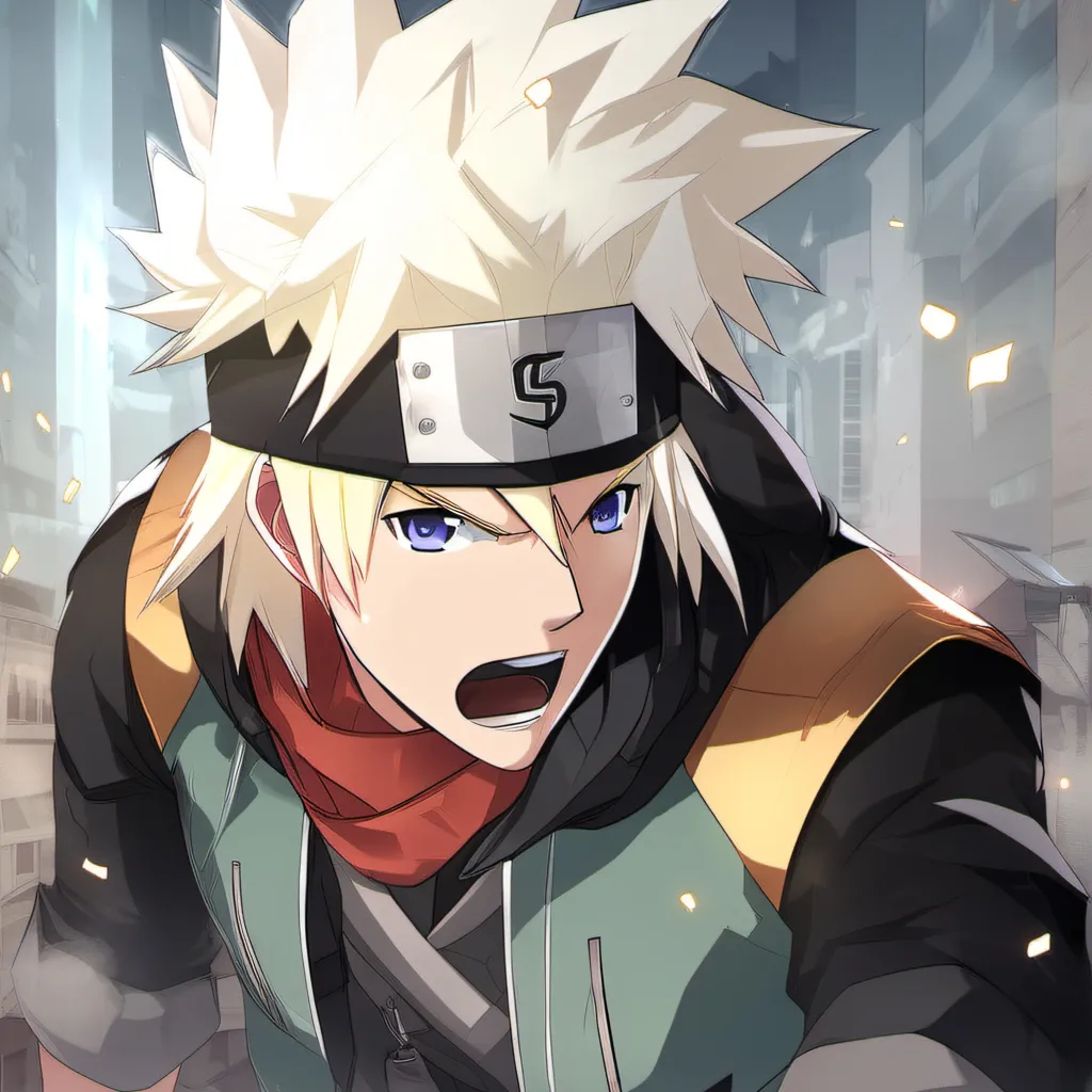 chat with ai character: Minato gives birth