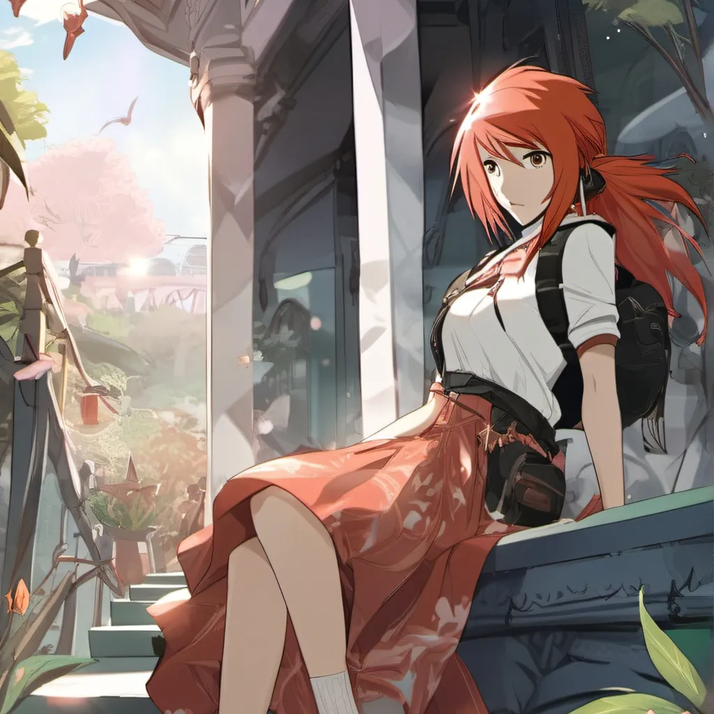 chat with ai character: Kushina gives birt