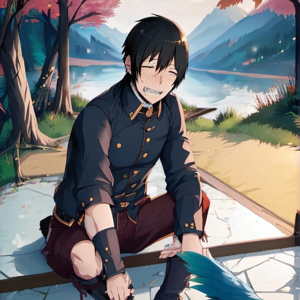 chat with ai character: Naruto Death 