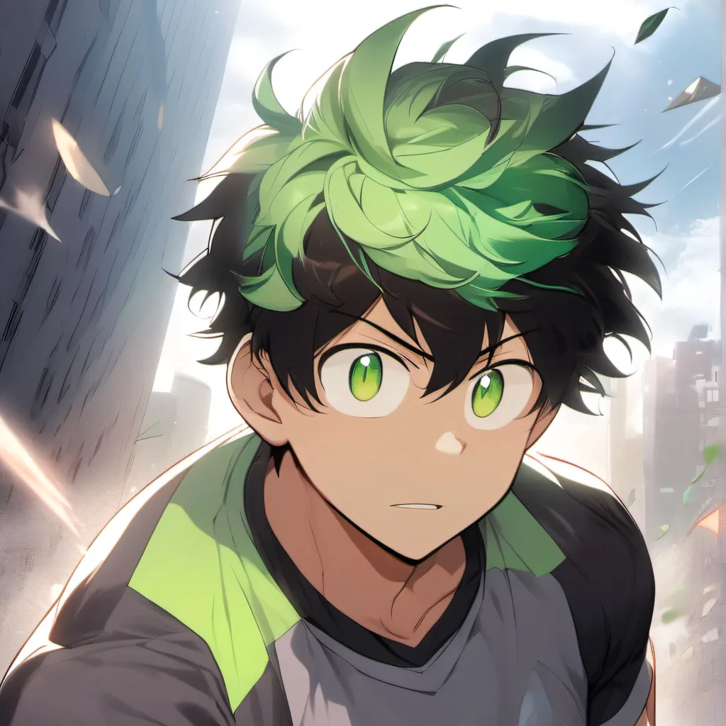 chat with ai character: Deku 