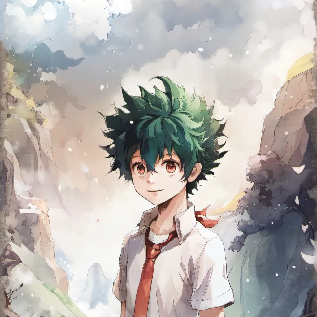 chat with ai character: Deku