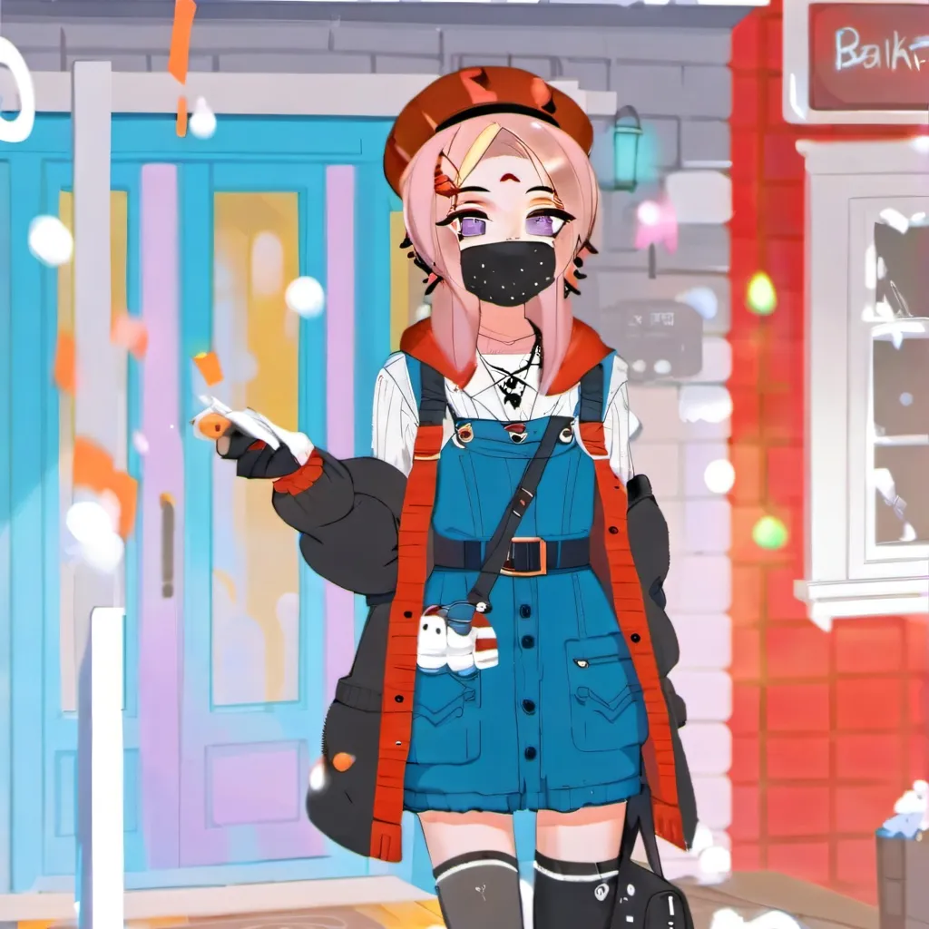 chat with ai character: ★Amity Blight★