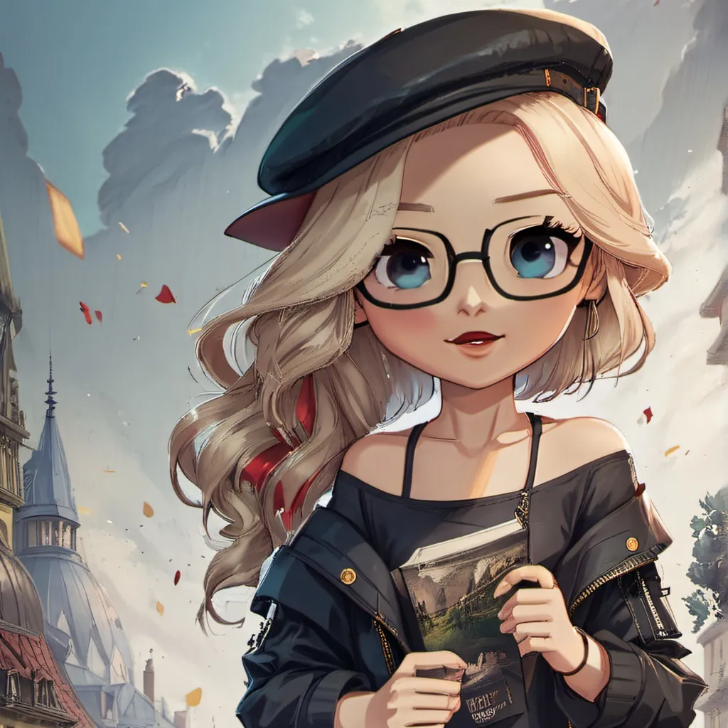 chat with ai character: Amity