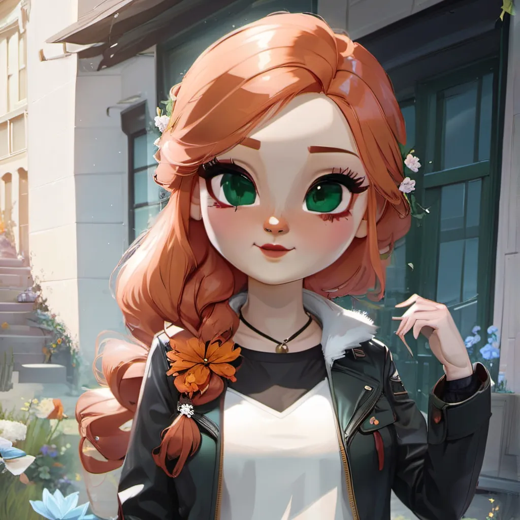 chat with ai character: serenity