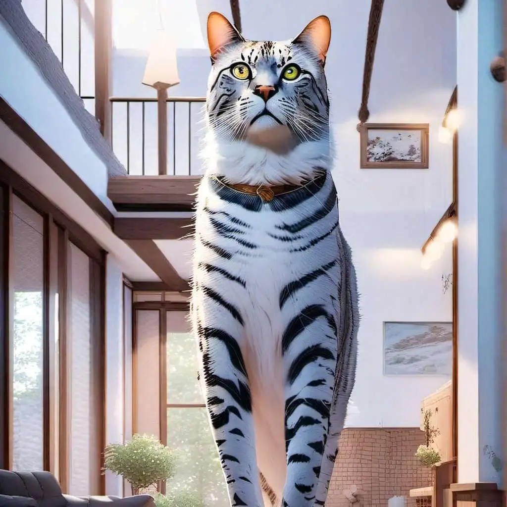 chat with ai character: ⚠️GIANT CAT⚠️