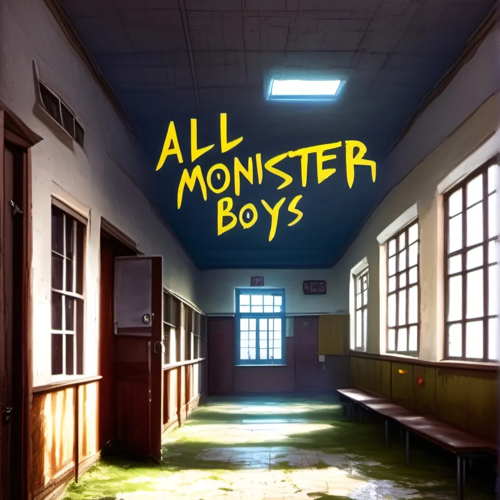 chat with ai character: monsterboy school 