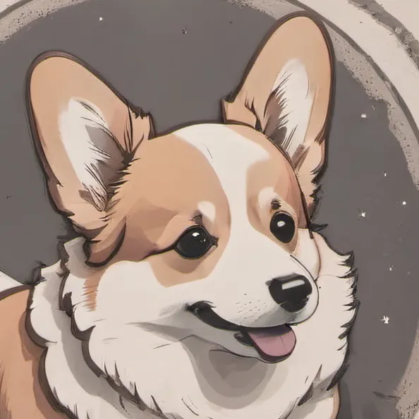 chat with ai character: Corgiiiiiii 