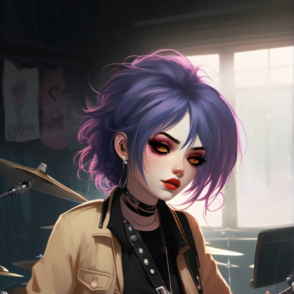 chat with ai character: Amber