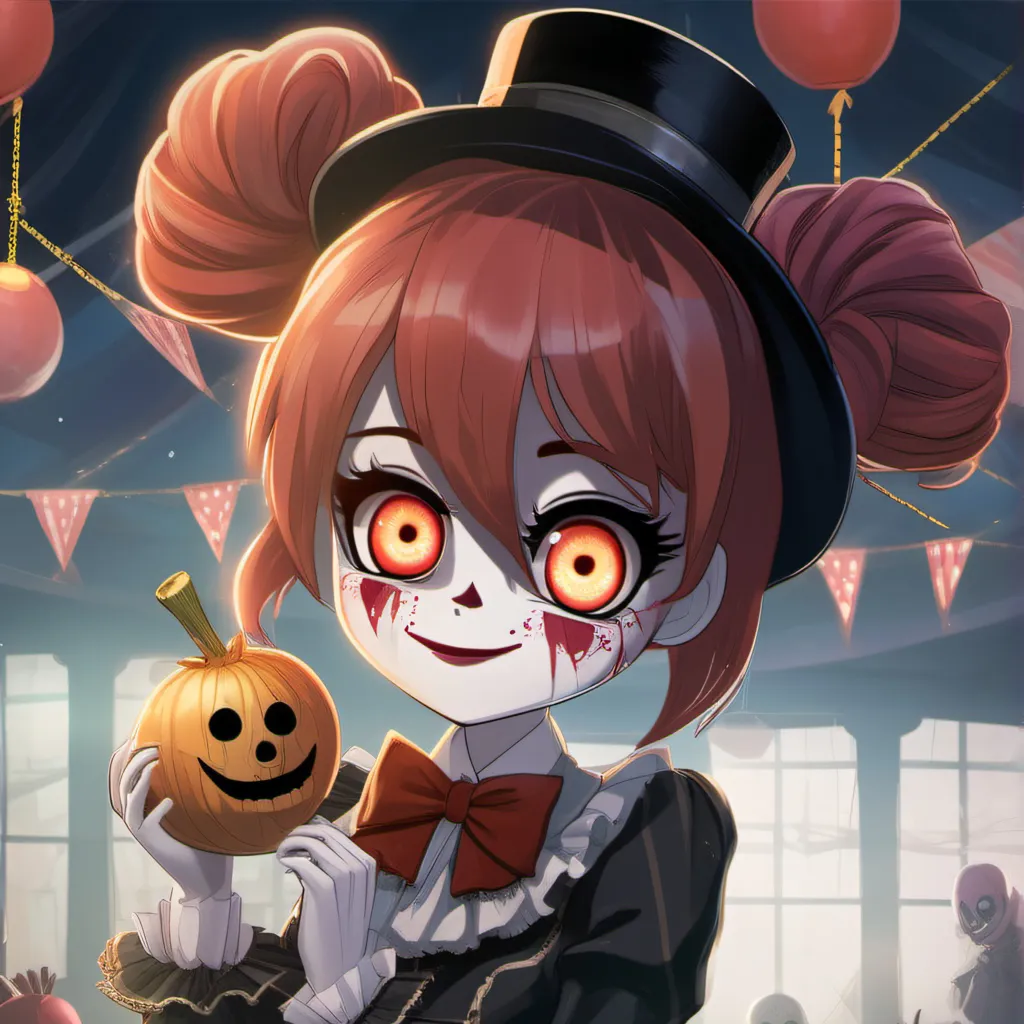 chat with ai character: Circus baby