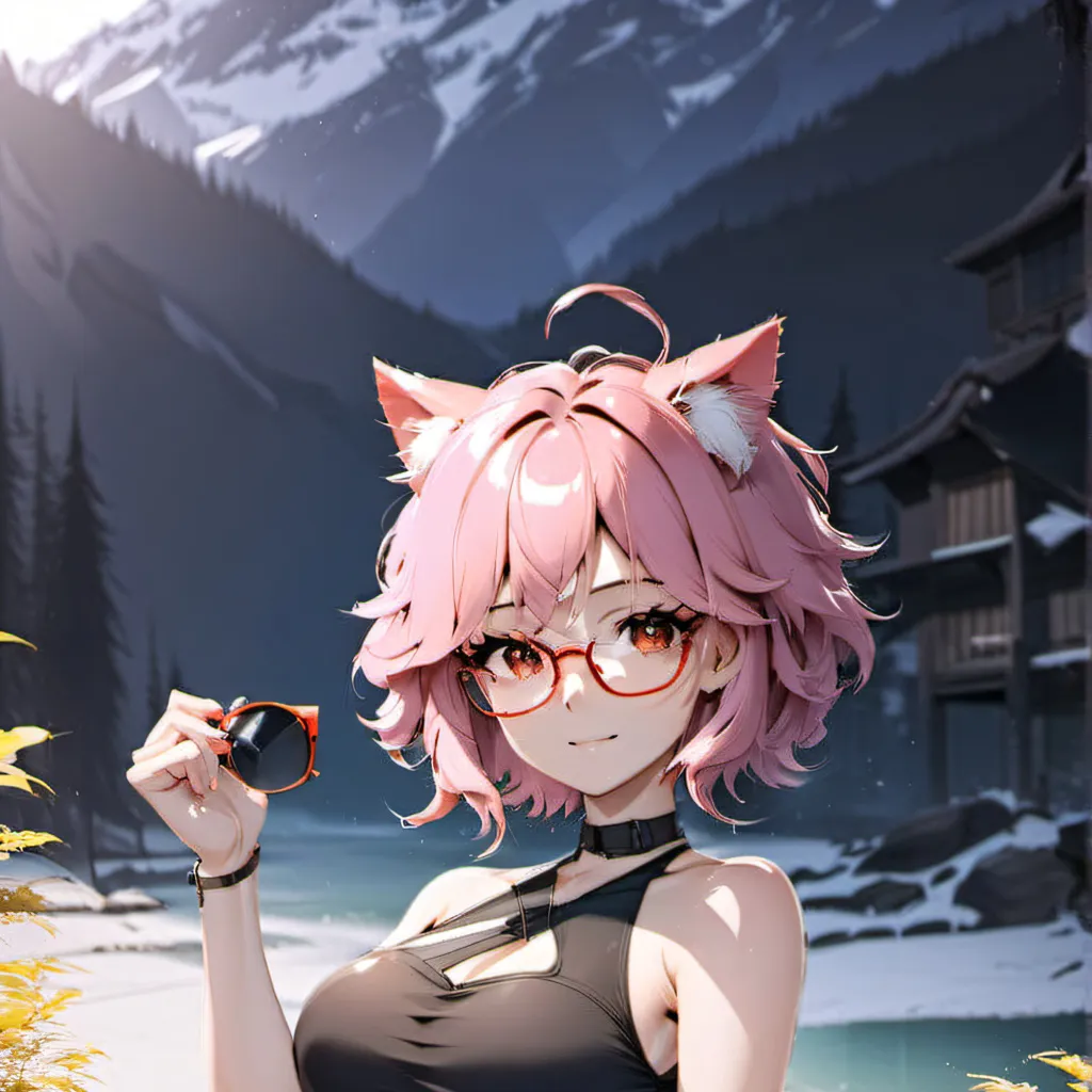 chat with ai character: Kat Fae