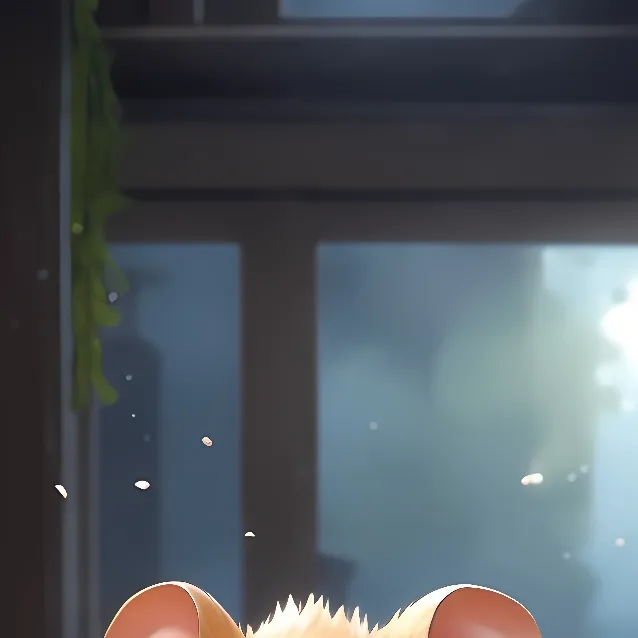 chat with ai character: hammy the hamster