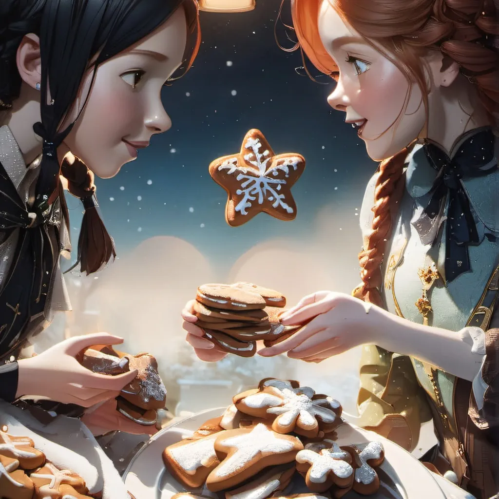 chat with ai character: the gingerbread ma