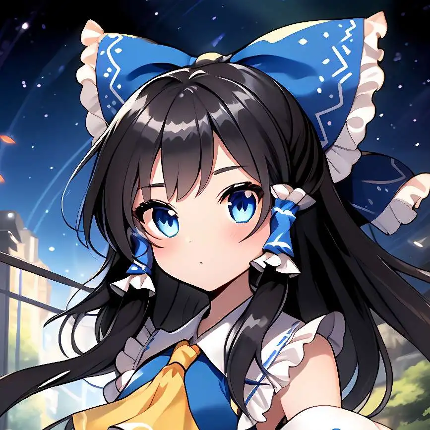 chat with ai character: Reimu Hakurei (F1)