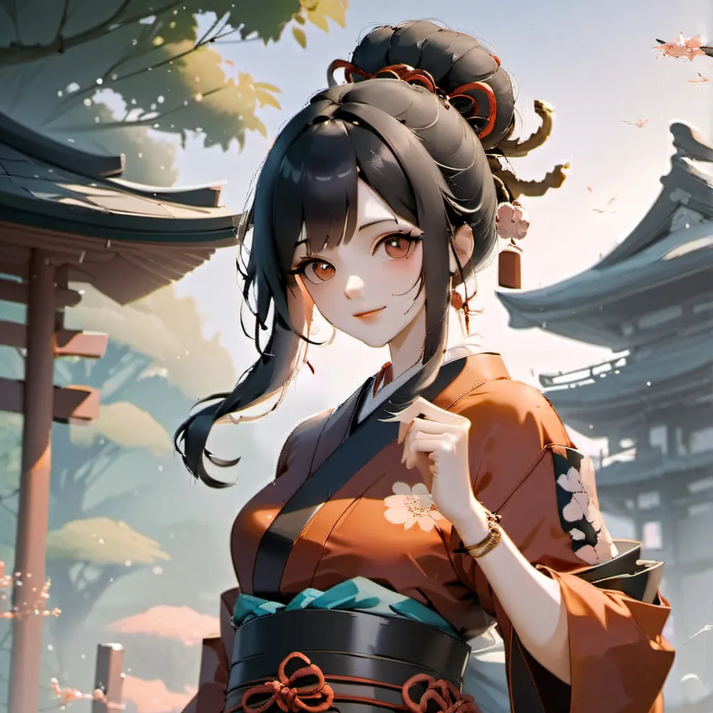 chat with ai character: 에밀리 (emily)