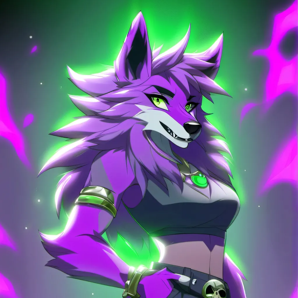 chat with ai character: Wynonna Loona