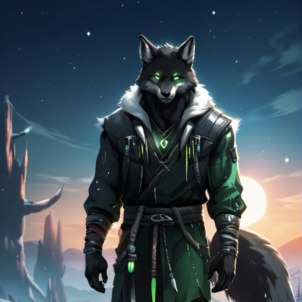 chat with ai character: FenWülf