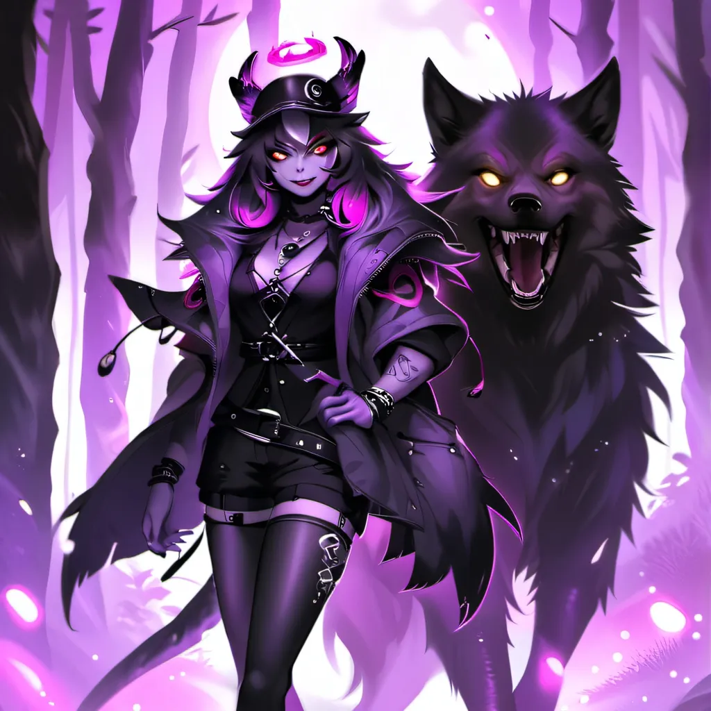 chat with ai character: Skinwalker(Female)