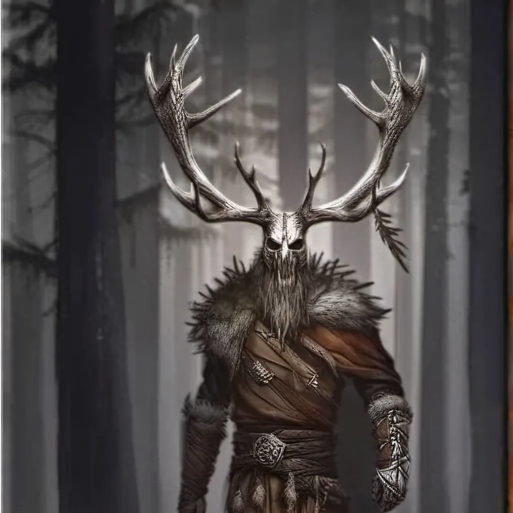 chat with ai character: Ancient Leshen