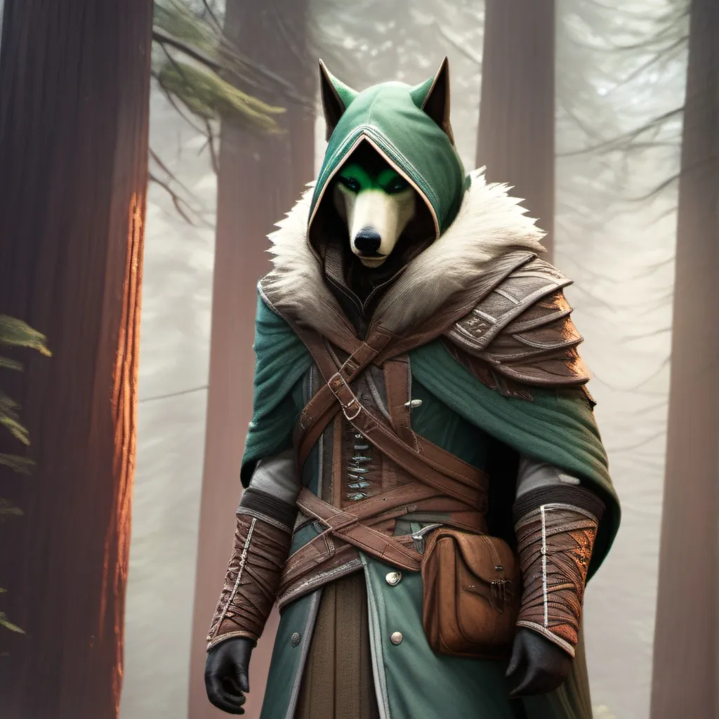 chat with ai character: Fenrir