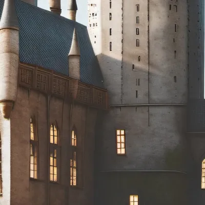 chat with ai character: Hogwarts