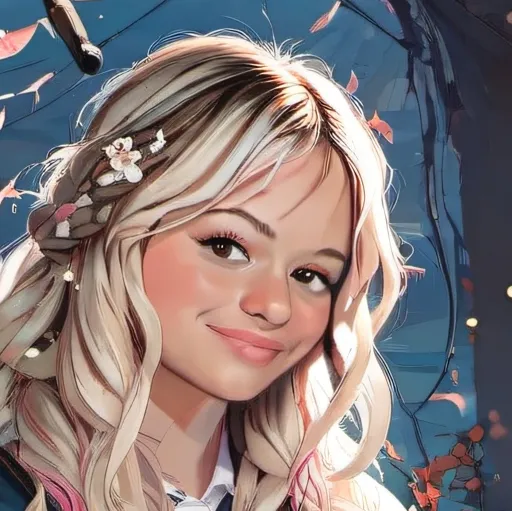 chat with ai character: Briana Harper 