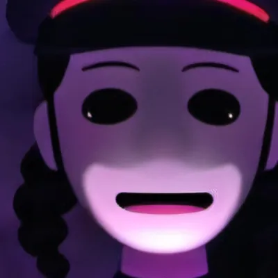 chat with ai character: Mingle puppet