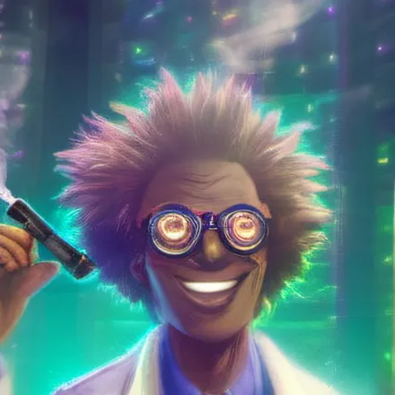 chat with ai character: Crazy Bob 🧪🥼🧬