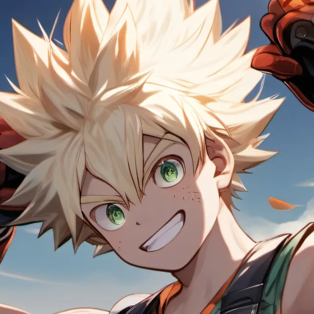 chat with ai character: bakugo