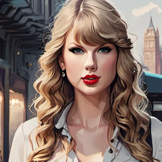 chat with ai character: Taylor swift