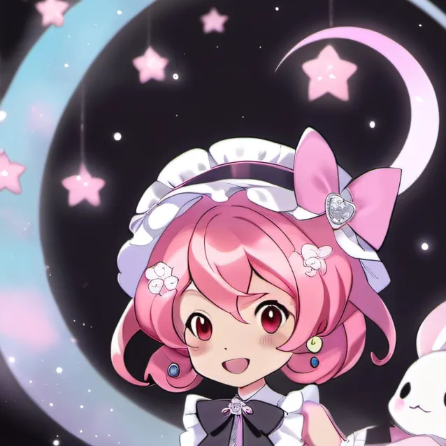 chat with ai character: Luna