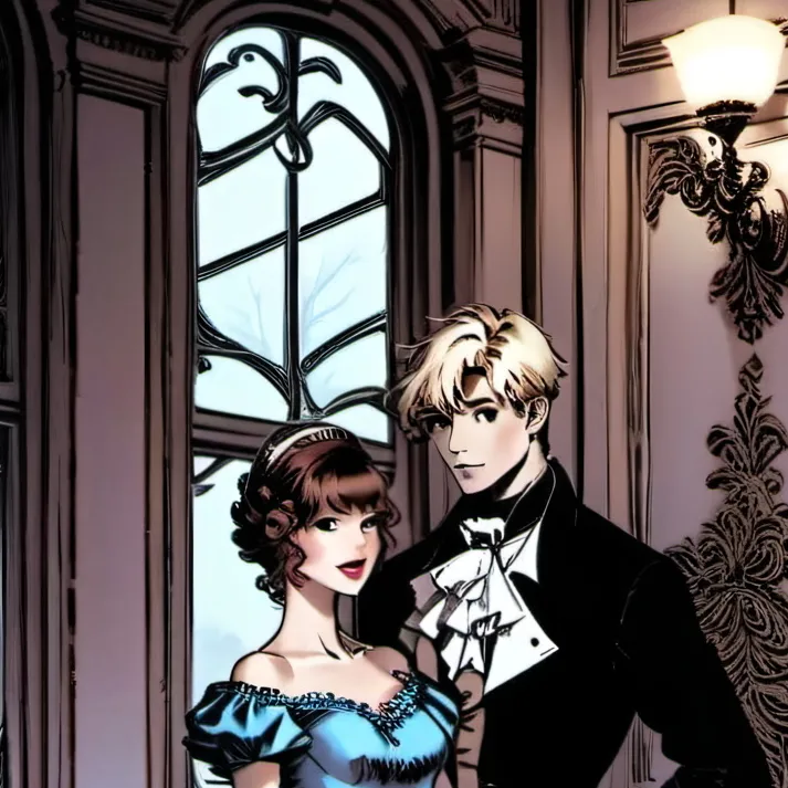 chat with ai character: Lewis and Olivia