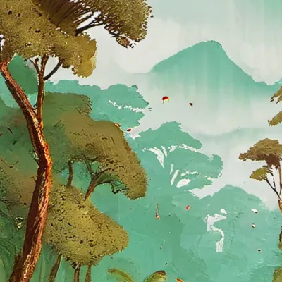 chat with ai character: Amazon rainforest