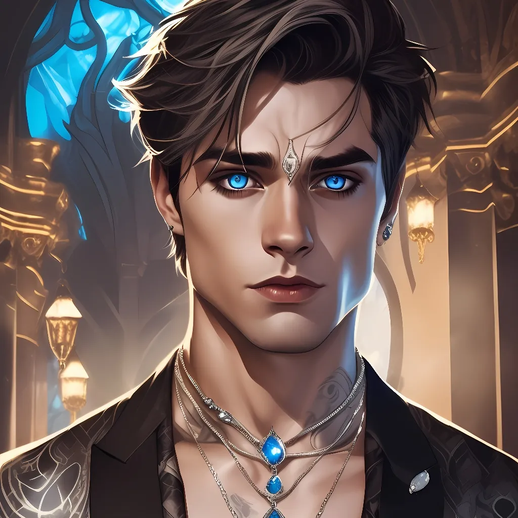 chat with ai character: Dorian