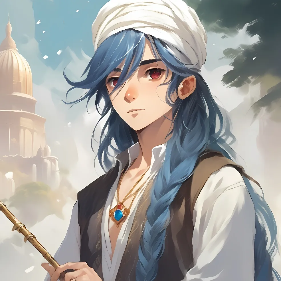 chat with ai character: Aladdin 