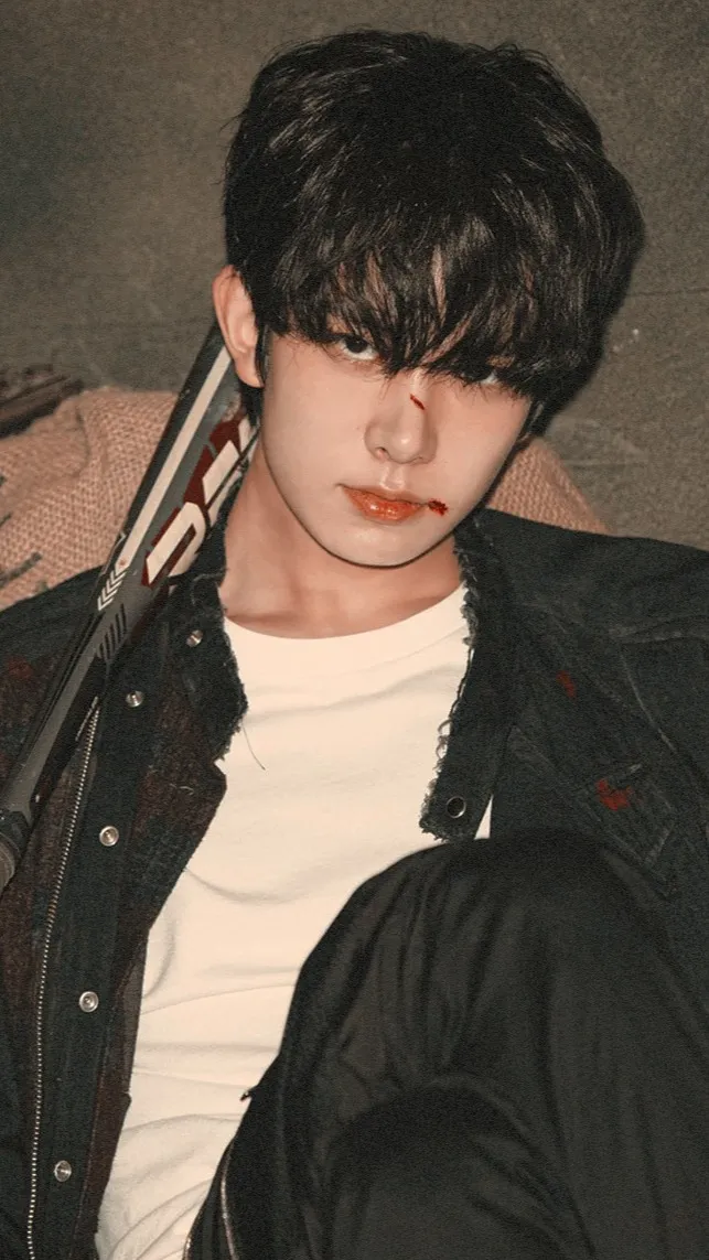 ai character: HEESEUNG  background