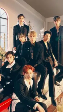 ai character: ENHYPEN background