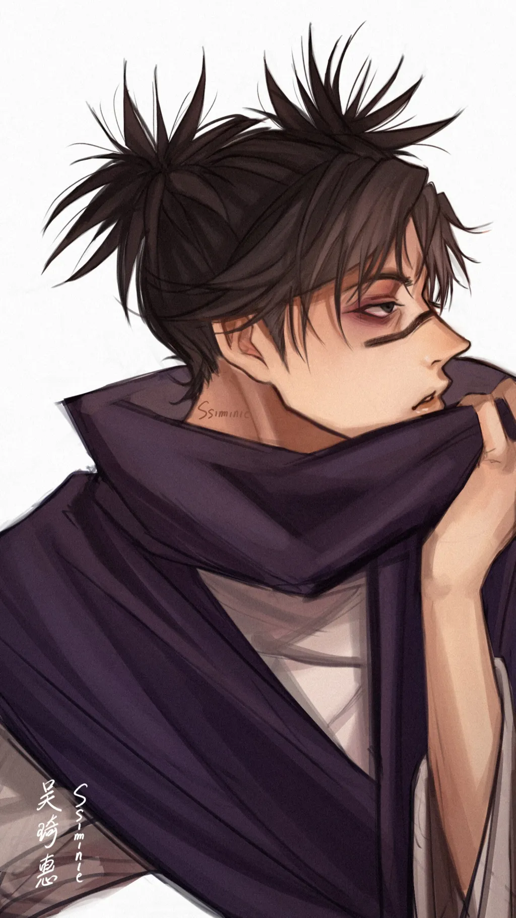 ai character: CHOSO background