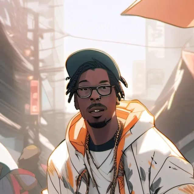 chat with ai character: JP