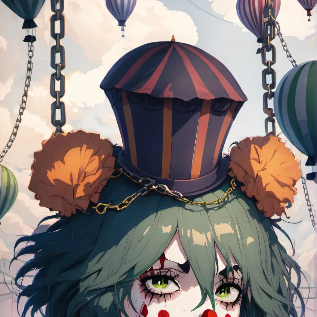chat with ai character: Clowny