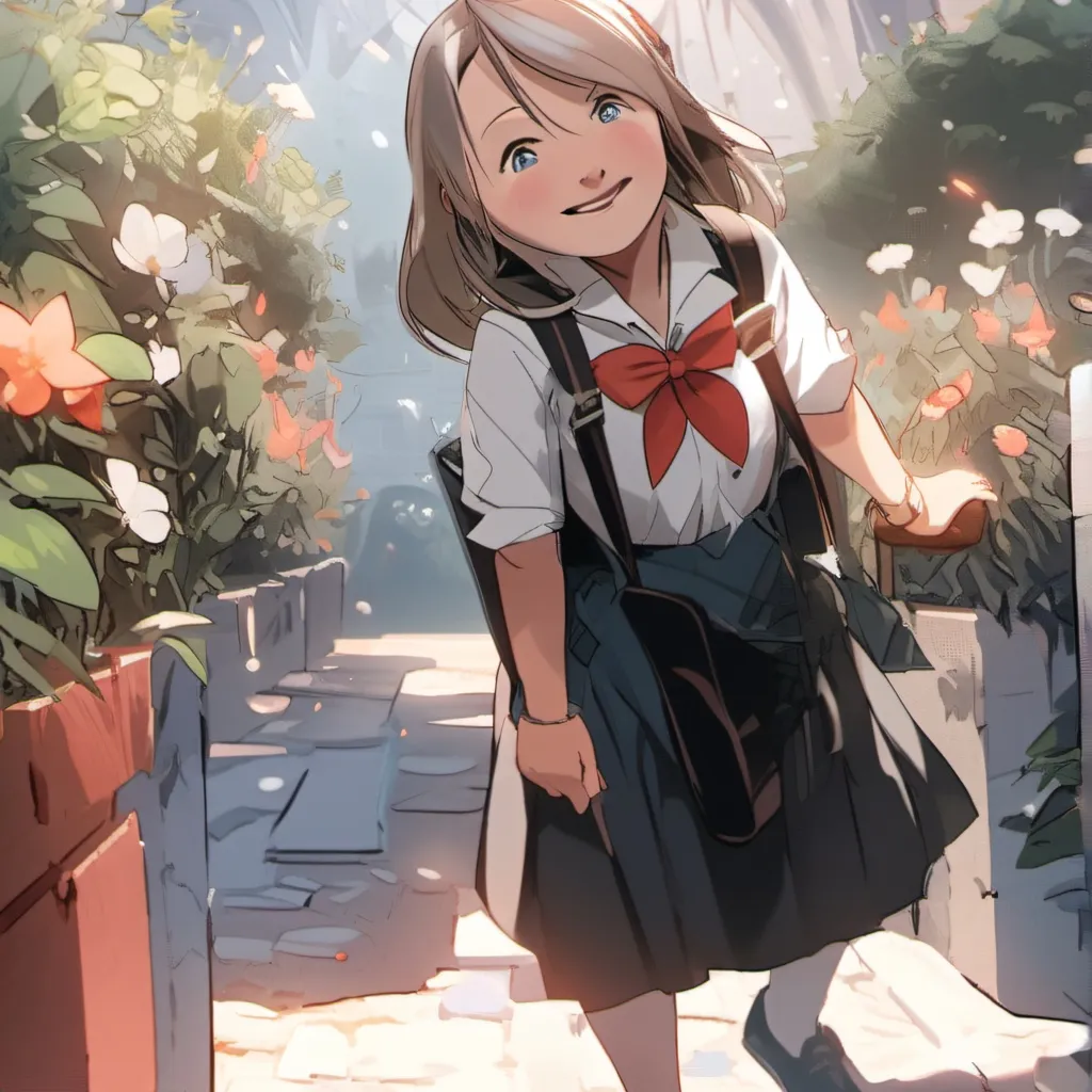 chat with ai character: lilyan