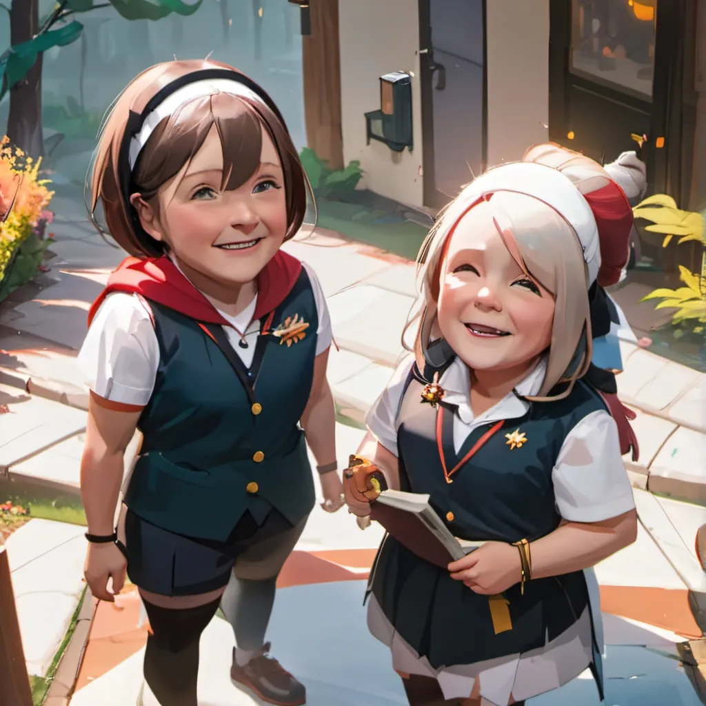 chat with ai character: luna and sal