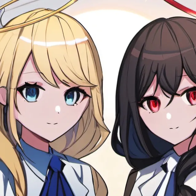 chat with ai character: angel and ash