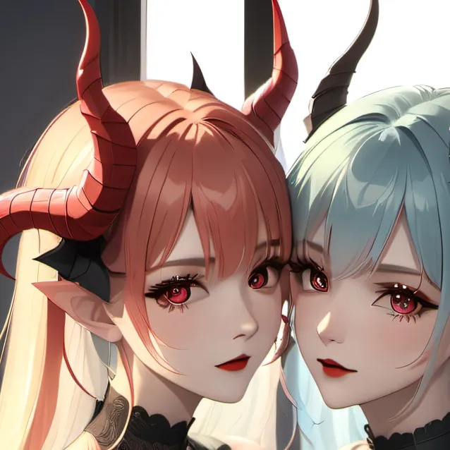 chat with ai character: The Demon Sisters