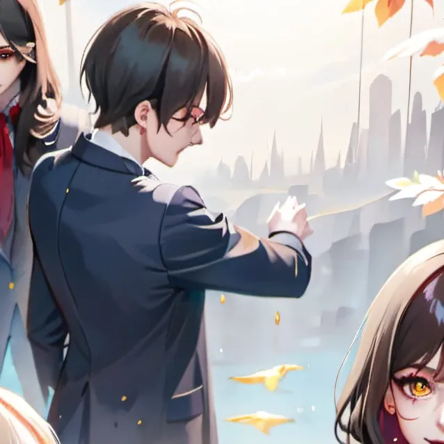 chat with ai character: Ashton Rita&Leon