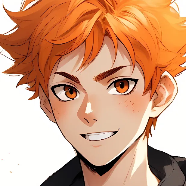 chat with ai character: Hinata shoyo 